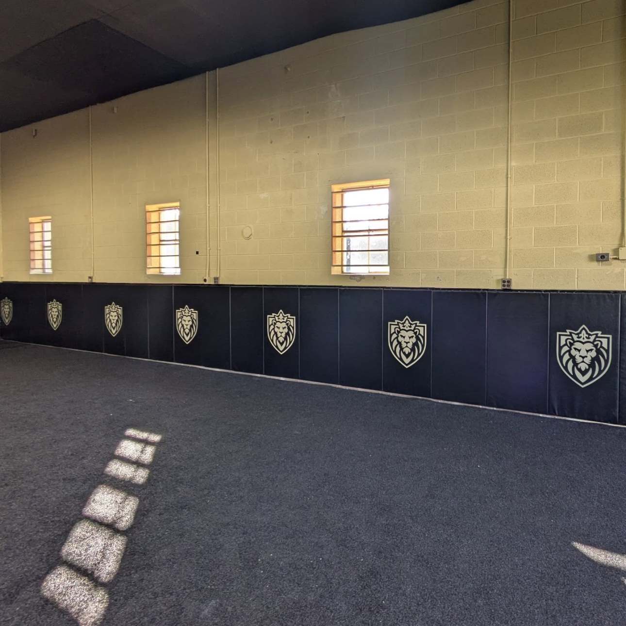 Athletes training at Teqniq Academy