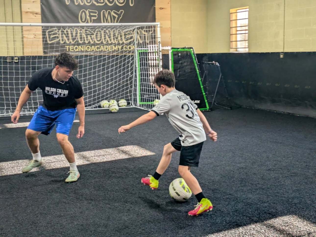Coach at Teqniq Academy
