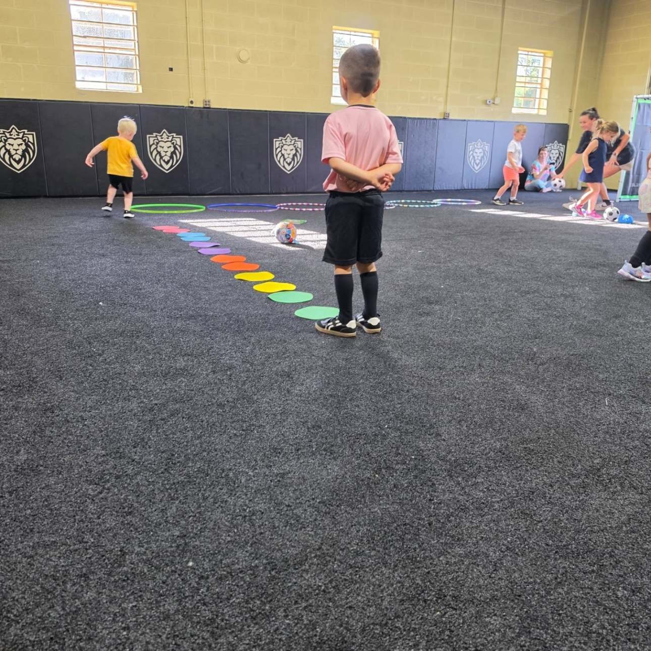 Micro Academy young athlete training
