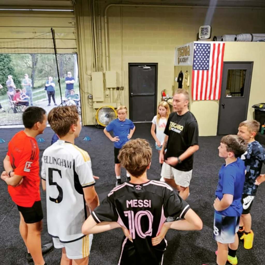 Instagram post from Teqniq Academy