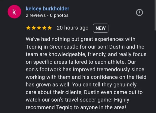 We tried making some artwork to get people to come and train with us but we are a lot better at coaching than we are at doing all that. So...read these reviews and pretend they're graphic design!