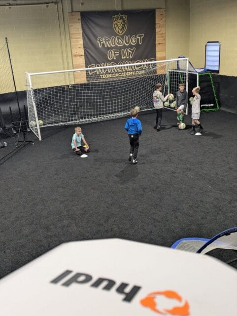 All ⚽ sessions are now being recorded 📹