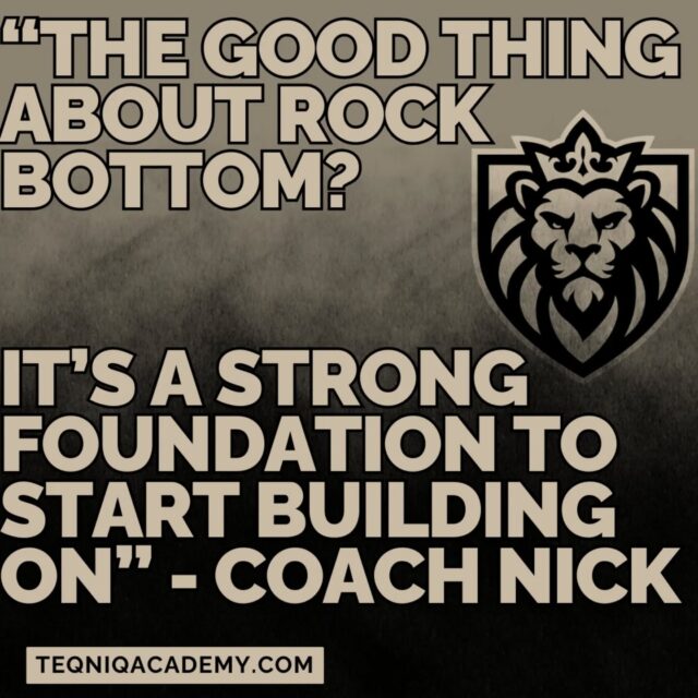 Sometimes Coach Nick drops gems, but we gotta do the spelling 😂. Ready to level up your fitness? Try his class or join as a member! www.teqniqacademy.com/calendar 🖤💛