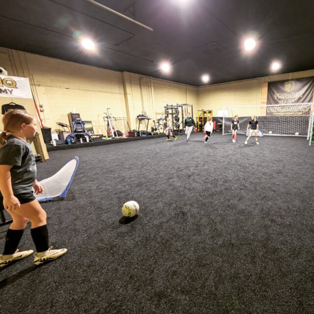 Wednesday nights have unofficially turned into "Ladies Night" showcasing our talented female athletes from 4th/5th and 2nd/3rd grade classes! Great job ladies!