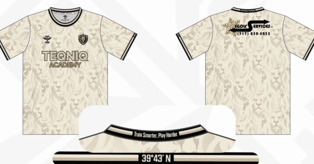 We're excited to show off our 2026 Member Kit designed by @icarusfootball  We collectively put a lot of detail into this kit and are thrilled with the way it turned out! 

Looking closely at the sleeve cuffs you'll see 39°43'N which is the established latitude line of the Mason Dixon Line.  Having our facility just minutes north of the line, we felt it was important to showcase this on our kit as we continue to grow and train athletes all around the region.

On the back collar, you'll find our slogan and lifestyle/supplement brand "Train Smarter, Play Harder"

We're also thrilled to have our sponsor Egolf Services, LLC represented on this kit and their continued support of our mission to educate and grow the game.