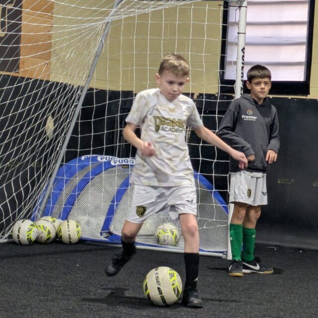 4/5 Class this evening with Coach Christian