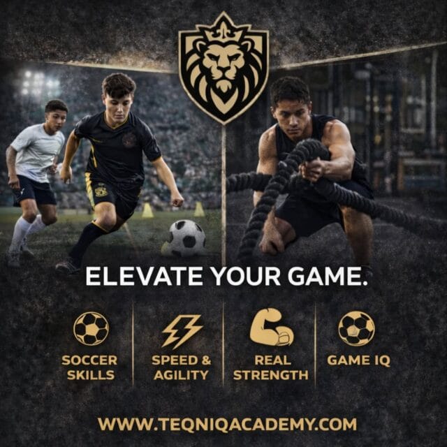 LEVEL UP WITH Teqniq Academy
You don’t need more “practice.”
You need development.

Speed. Strength. Skill. Confidence.
That’s what separates average athletes from impact players.

This Isn’t Rec League Training.
This is:

⚡ Explosive speed & agility work

🏋️ Strength built the right way

🧠 Game IQ + movement mechanics

🔥 Competitive, high-standard environment

If you’re serious about making varsity… earning more minutes… or dominating your position — this is where it happens.

Who It’s For
✔ Multi-sport competitors
✔ Athletes tired of staying the same
✔ Players who want to dominate

If you just want to “show up,” this isn’t for you.
If you want to improve every month, welcome home.

Monthly Membership Includes:
Structured performance programming

Professional coaching & accountability

Measurable progress tracking

A culture that pushes you to level up

No random workouts.
No wasted reps.
No excuses.

Spots are limited to keep standards high.

📲 DM to claim your membership or sign up now.