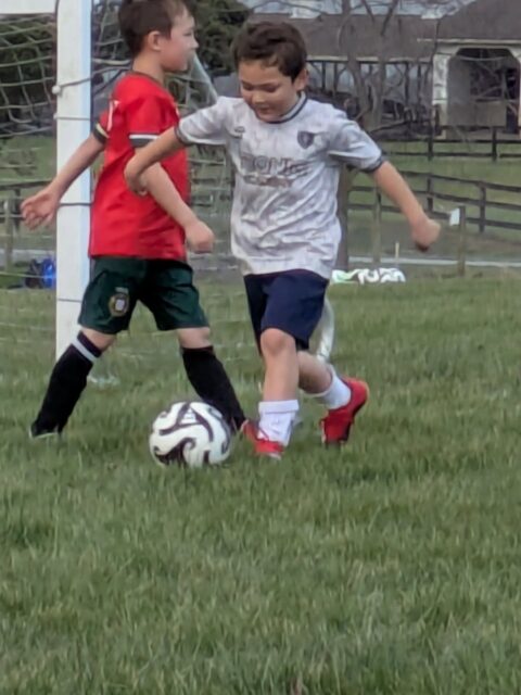 The new member kits are in and we've got some kiddos excited to show them off!