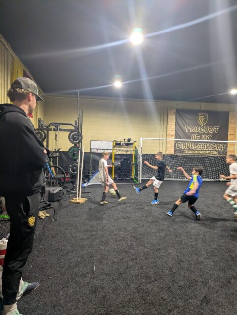 Happy Birthday to our Director of Goalkeeping, Christian Blazes! We hope you have a great day!