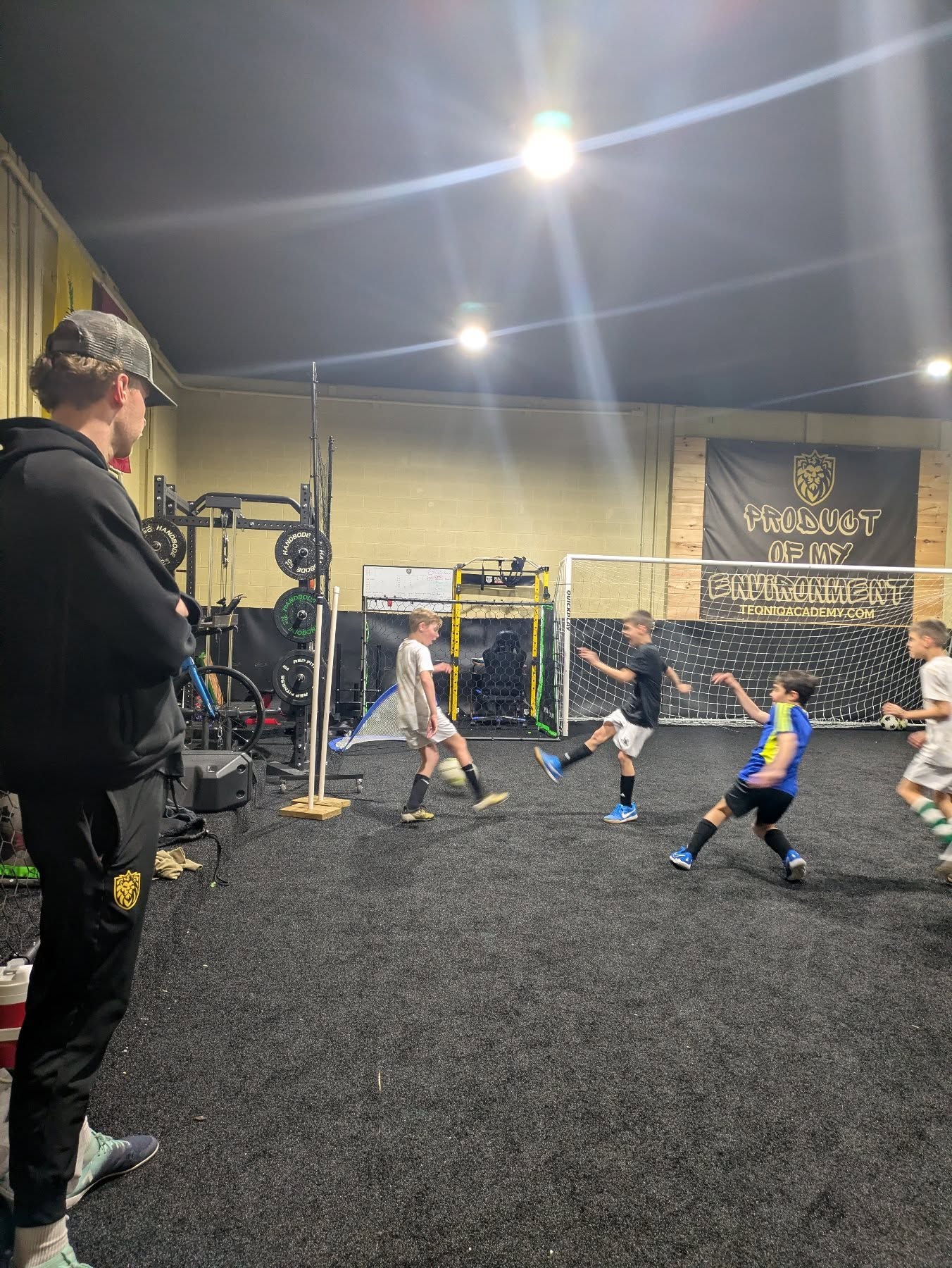 Happy Birthday to our Director of Goalkeeping, Christian Blazes! We hope you have a great day!