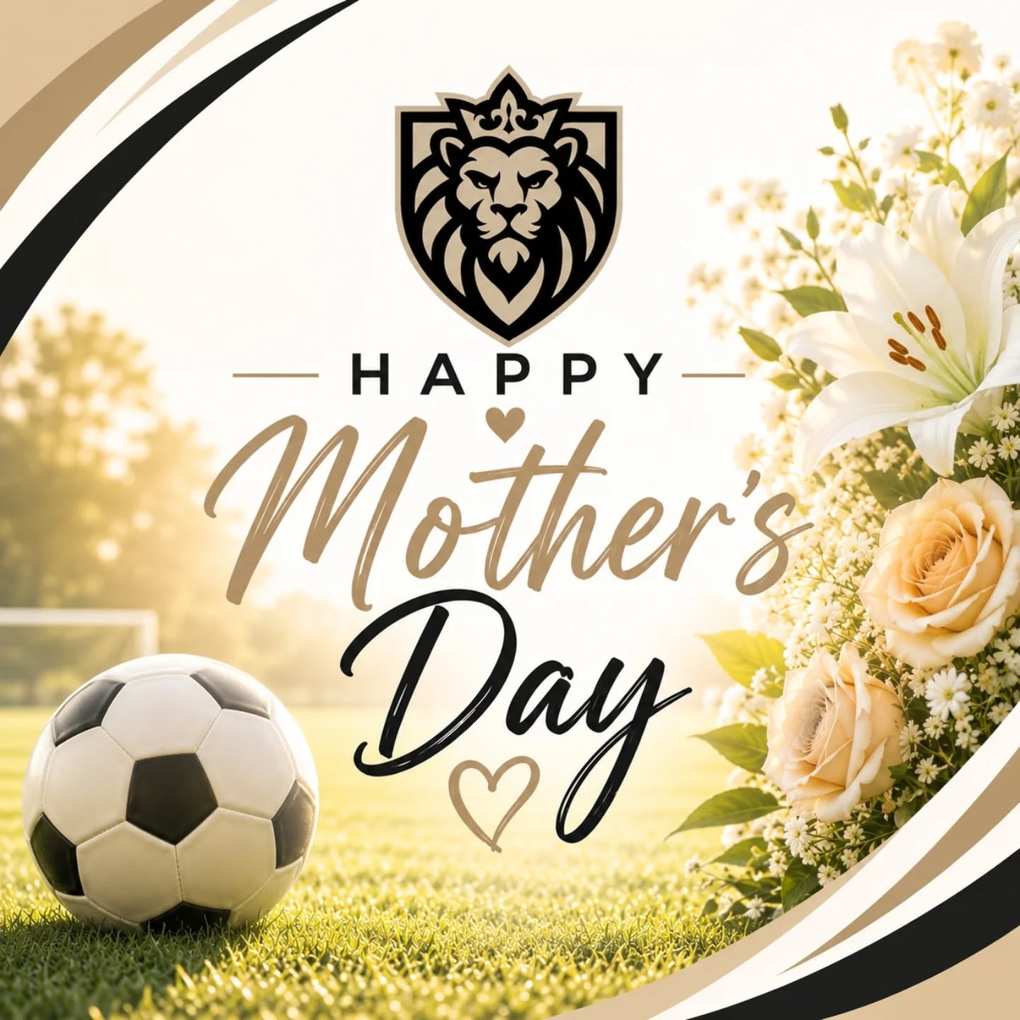 Happy Mother’s Day to all of the incredible moms in our soccer community. 🖤💛

From the sidelines to the car rides, thank you for everything you do for your athletes and for helping grow the game we all love.