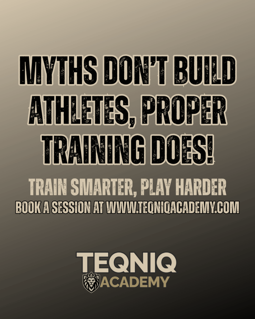 Teqniq Academy soccer training