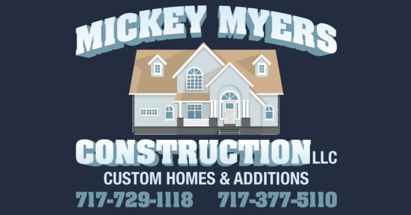 Are you looking to build a new home or add on to your current house?  Our friends at Mickey Myers Construction have built some beautiful homes within the tri-state region and will take great care of you with your project!
