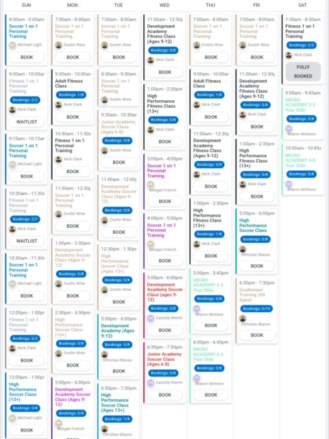 Summer is here which means our schedule is a little more open!

To view full calendar or to schedule an appointment please visit:  teqniqacademy.com/calendar