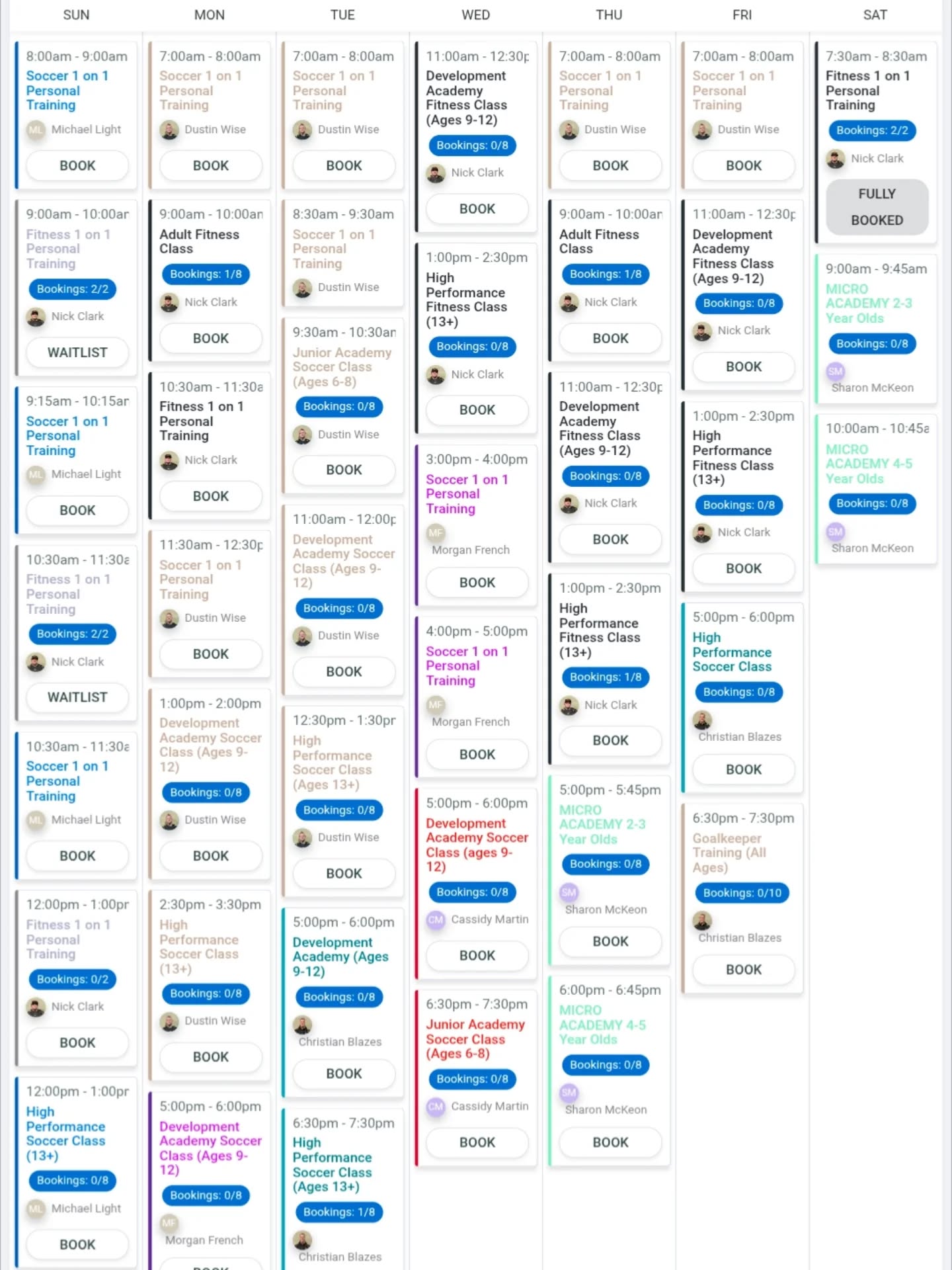 Summer is here which means our schedule is a little more open!

To view full calendar or to schedule an appointment please visit:  teqniqacademy.com/calendar