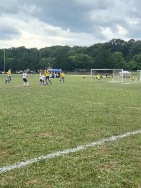 Our girl, Ava, just completed a monstrous final club weekend! She led her U10 squad to an end of season tournament championship, finding the net 7 times (including this one in today's championship). Not only that, she also scored the decisive PK to win her team the title!
Ava has been hard at work, already, this summer. Checking into Teqniq twice this past week with two 7am 1-on-1 sessions with Coach Wise!
Great work, Ava! We are so proud of you!