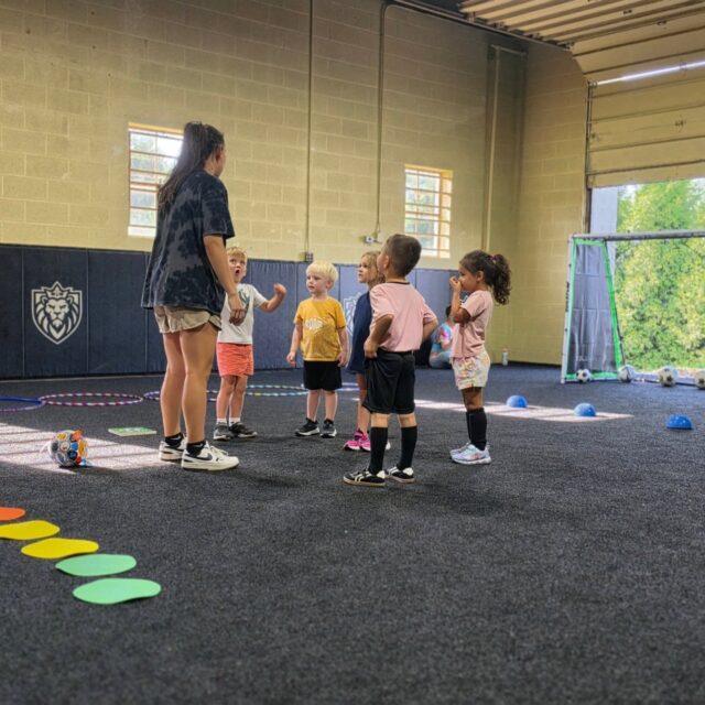 Our Micro Academy kiddos keep getting better and their love for the sport is beginning to grow and show in so many different ways!  Thank you for bringing this energy, Coach Sharon!