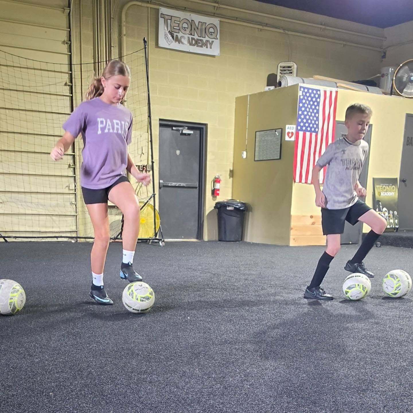 Development starts with the ball at your feet.

At Teqniq Academy, ball mastery is taught with purpose.  Better control, quicker feet, confidence in tight spaces, and players who are comfortable in every situation.

Are you ready for the fall season?